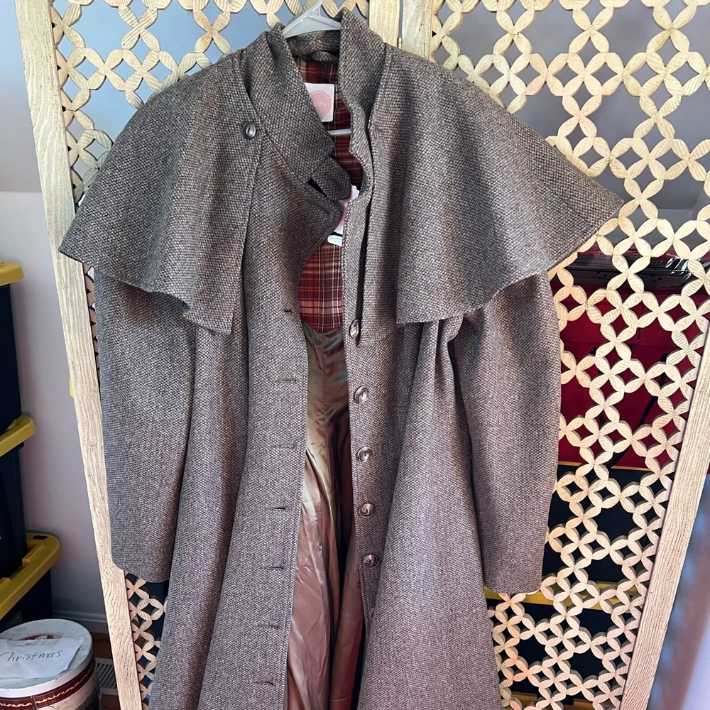 No Sh*T Sherlock 2.0 coat size 50